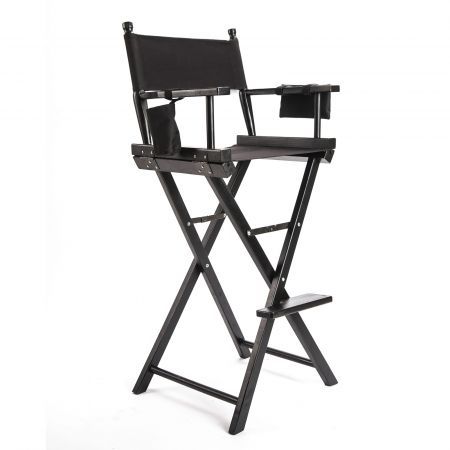 Director Movie Folding Tall Chair 77cm DARK HUMOR