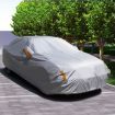 Double Thick Waterproof UV Dust Protection Car Cover XXL