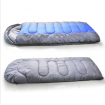 Thermal Single Outdoor Camping Sleeping Bag - Blue