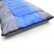 Thermal Single Outdoor Camping Sleeping Bag - Blue