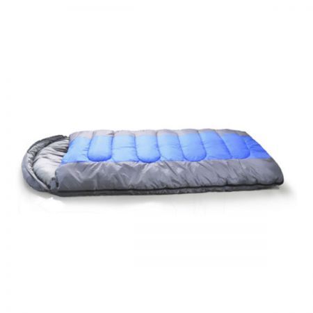 Thermal Single Outdoor Camping Sleeping Bag - Blue