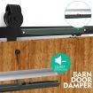 Soft Closing Sliding Barn Door Damper Hardware