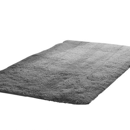 Designer Shaggy Floor Confetti Rug 200x230cm - Grey Designer Shaggy Floor Confetti Rug 200x230cm - Grey