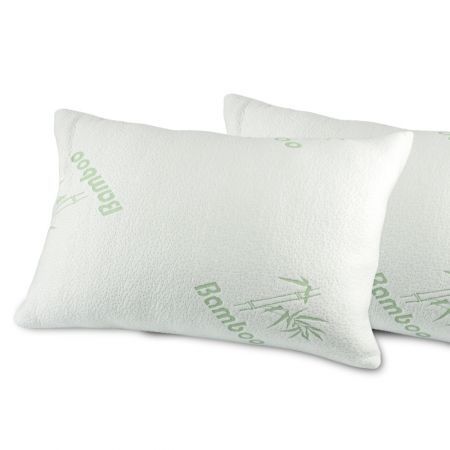 bamboo memory foam pillow