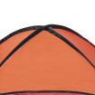 Pop Up Portable Beach Canopy Sun Shade Shelter - Orange