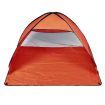 Pop Up Portable Beach Canopy Sun Shade Shelter - Orange