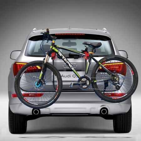 rear mounted car bike rack