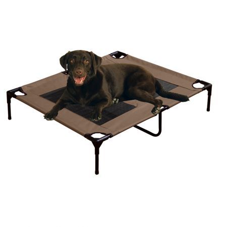 Pawz Heavy Duty Pet Bed Trampoline Large - Tan