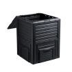 470L Compost Bin Food Waste Recycling Composter Kitchen Garden Composting