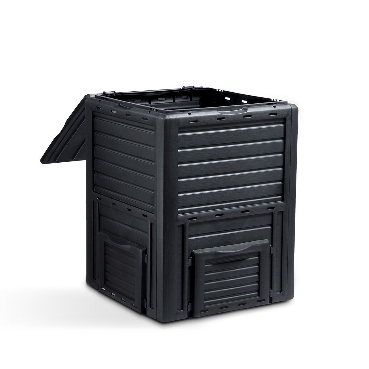 470L Compost Bin Food Waste Recycling Composter Kitchen Garden