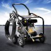 Giantz 4800PSI Petrol High Pressure Cleaner Washer 10HP 20M Hose Gurney