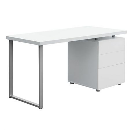 Artiss Computer Desk Drawer White 140CM