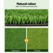 Prime Turf Artificial Grass 2mx10m 10mm Synthetic Fake Lawn Turf Plant Plastic Olive
