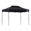 Instahut Gazebo Pop Up Marquee 3x4.5m Folding Tent Wedding Outdoor Camping Canopy Gazebos Shade Black