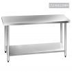 Cefito 1524 x 610mm Commercial Stainless Steel Kitchen Bench