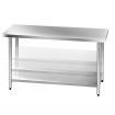 Cefito 1524 x 610mm Commercial Stainless Steel Kitchen Bench