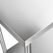 Cefito 1829 x 610mm Commercial Stainless Steel Kitchen Bench