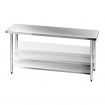 Cefito 1829 x 610mm Commercial Stainless Steel Kitchen Bench