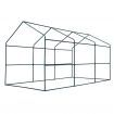 Green Fingers Greenhouse 3.5x2x2M Walk in Green House Tunnel Plant Garden Shed