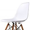 Artiss Set of 2 Retro Beech Wood Dining Chair - White
