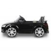 Kids Electric Ride On Car Audi Licensed TTRS Toy Cars Remote 12V Battery Black