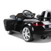 Kids Electric Ride On Car Audi Licensed TTRS Toy Cars Remote 12V Battery Black