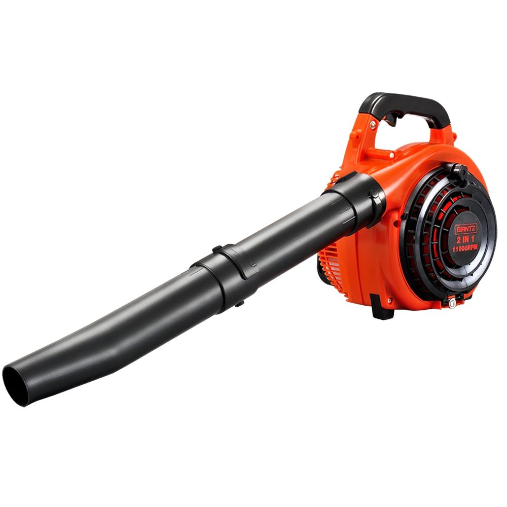 Giantz Petrol Leaf Blower Garden Vacuum Handheld Commercial Outdoor Tool 36CC