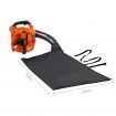 Giantz Petrol Leaf Blower Garden Vacuum Handheld Commercial Outdoor Tool 36CC