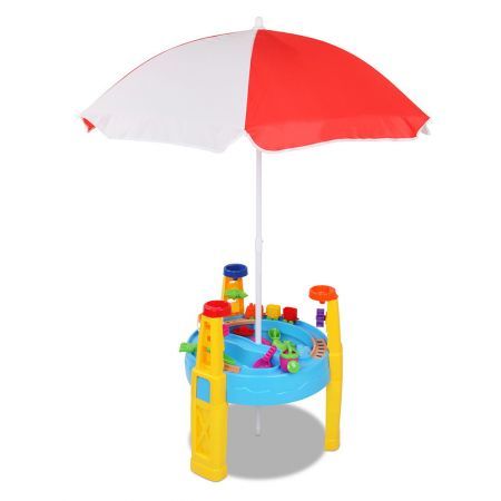 Keezi 26 Piece Kids Umbrella & Table Set Keezi 26 Piece Kids Umbrella & Table Set