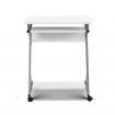 Artiss Computer Desk Keyboard Tray Shelf White 60CM