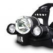 Weisshorn Set of 2 Modes LED Flash Torch Headlamp