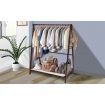 Wooden Garment Coat Clothes Stand Rack