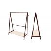 Wooden Garment Coat Clothes Stand Rack