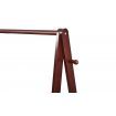 Wooden Garment Coat Clothes Stand Rack