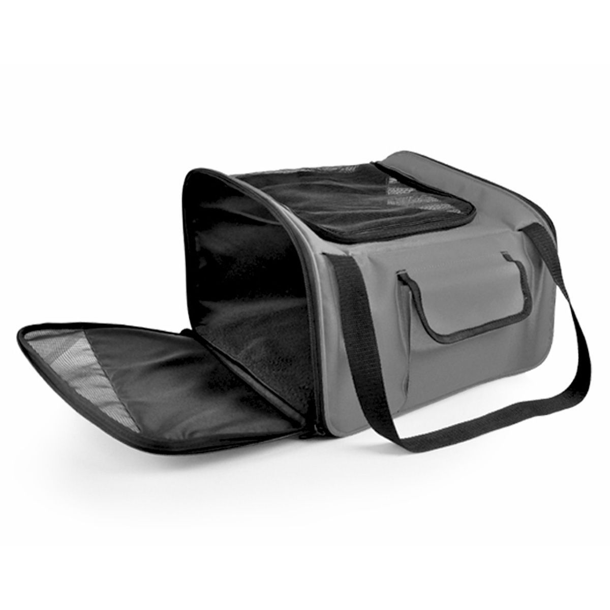 Portable Foldable Pet Carrier XL Grey Crazy Sales