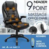 9 Point Massage Office Chair Crazy Sales