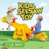 plastic seesaw for toddlers