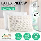 plush latex pillow