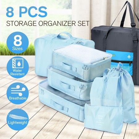 suitcase clothes organiser