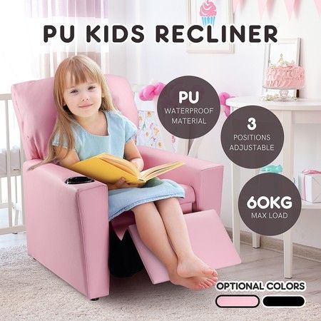 little girl recliner chair