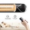 Maxkon 2500W Carbon Fibre Infrared Heater Instant Heat Electric Patio Outdoor Strip Heater