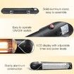 Maxkon 2500W Carbon Fibre Infrared Heater Instant Heat Electric Patio Outdoor Strip Heater