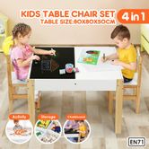 activity table and chair set for toddlers