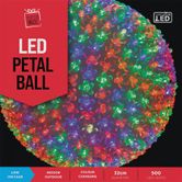 led petal ball