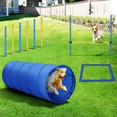 Pawise Dog Agility Equipment Set 28 PCS Pet Obstacle Training Course ...