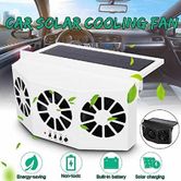 Solar Powered 3 Fan Car Exhaust Fan,Car Radiator Fan, Energy Saving Air ...