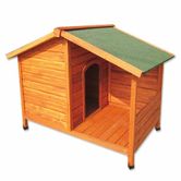 Wooden Dog House with Verandah | Crazy Sales