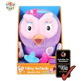 talking hoot toy