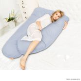 Blue Maternity Support and Feeding Pillow | Crazy Sales