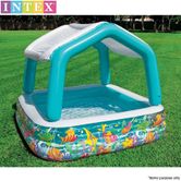 intex sun shade pool